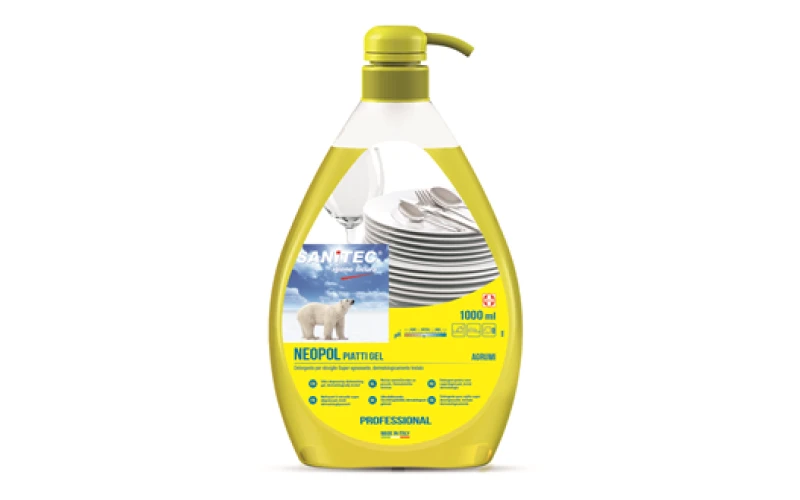 Sanitec Neopol Plus - detergent za ročno pomivanje posode (2L) 